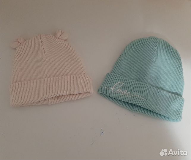 Шапки демисезонные для девочек