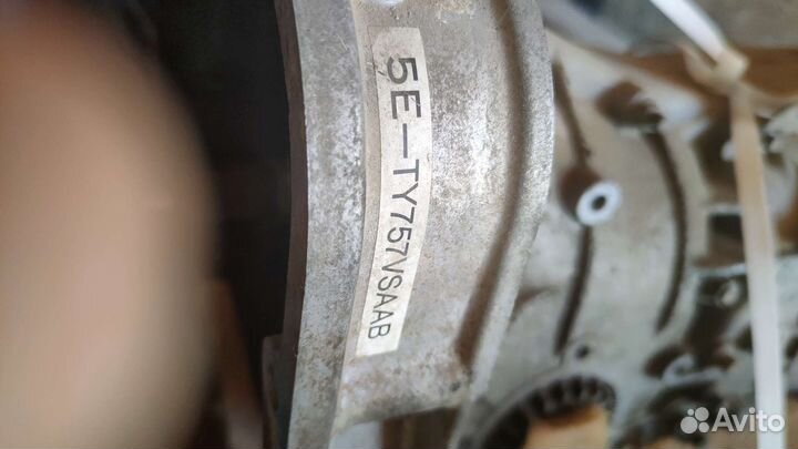 МКПП subaru forester