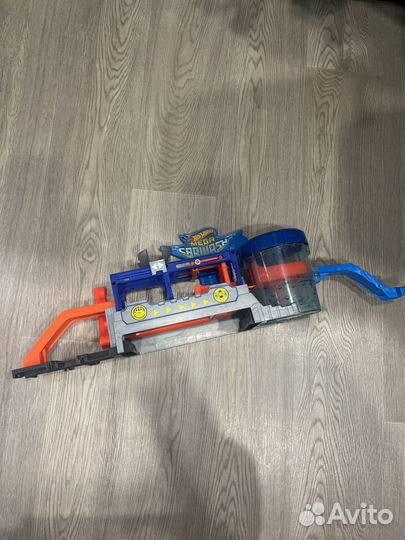 Hot wheels авто мойка