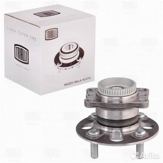 Trialli MR 0881 Ступица задняя в сборе с подшип. з