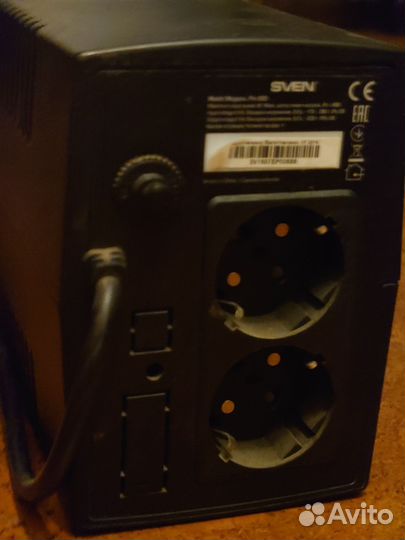Источник бесперебойного питания sven pro 800