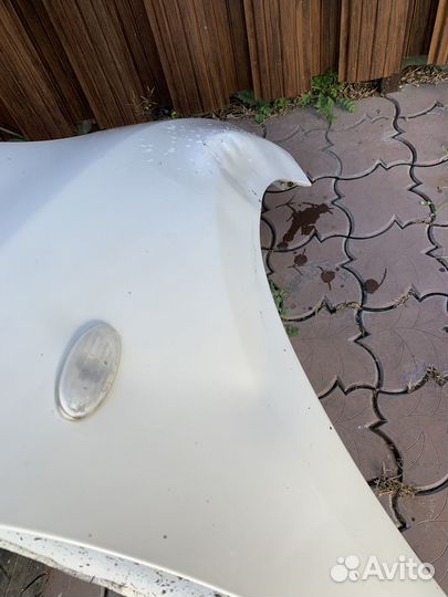 Крыло Leaf правое под ремонт