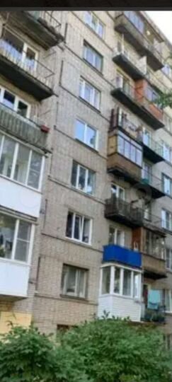 Доля в 3-к. квартире, 64,1 м², 4/9 эт.
