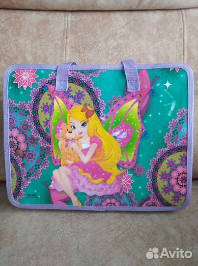 Сумка- папка для подготовки к школе