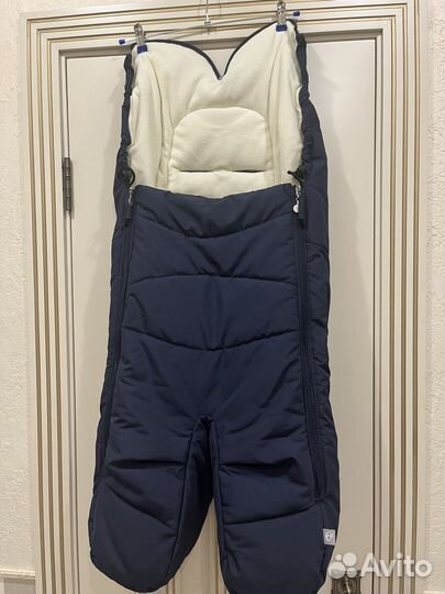 Фут Муфт Stokke. Синий. Оригинал