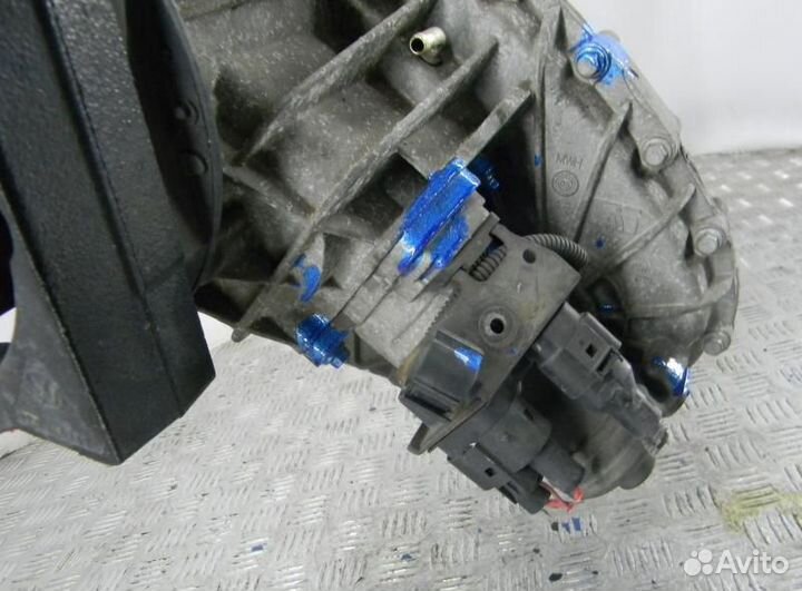Раздаточная коробка volkswagen touareg 7L