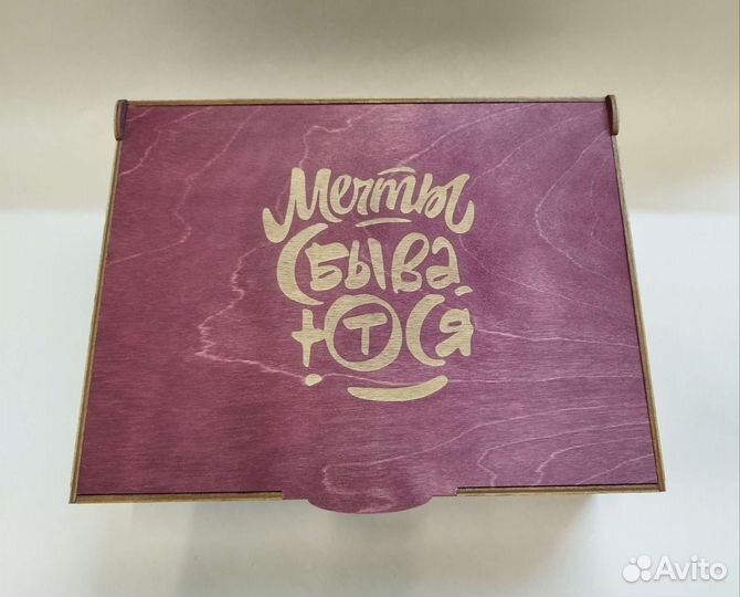 Упаковка, коробочки из фанеры для маркетплейсов