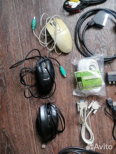 Кабели, переходники для пк, телевизоров, телефонов