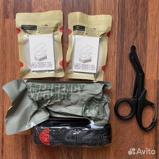 Набор медицинский тактический Rhino rescue