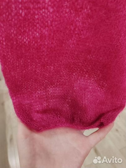 Свитер паутинка из мохера