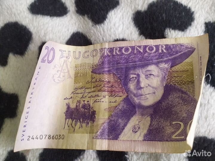 Валюта Швеции ко лекционные