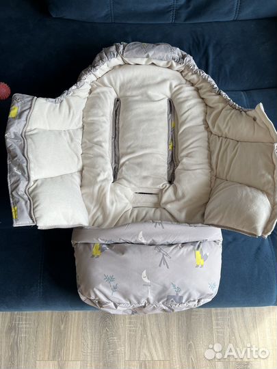 Конверт в прогулочную коляску