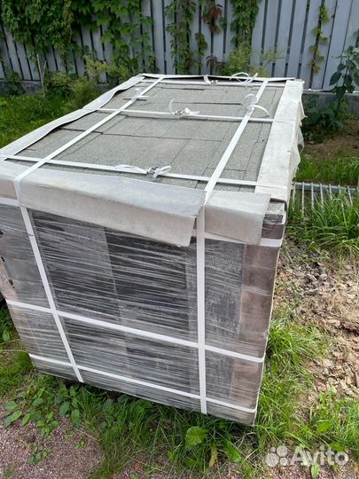 Гранитная брусчатка термо 200х100