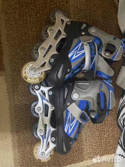 Продам детские ролики kepai размер(30-33)