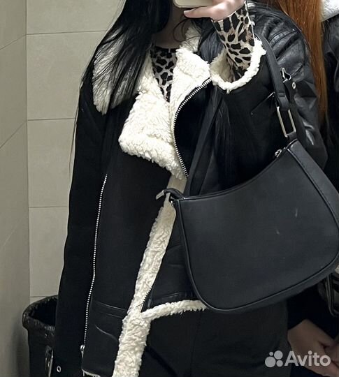 Дубленка женская