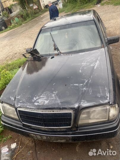 Mercedes benz с 180 w 202 разбор