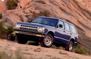 Chevrolet Blazer K5 III (1991—1994) Внедорожник