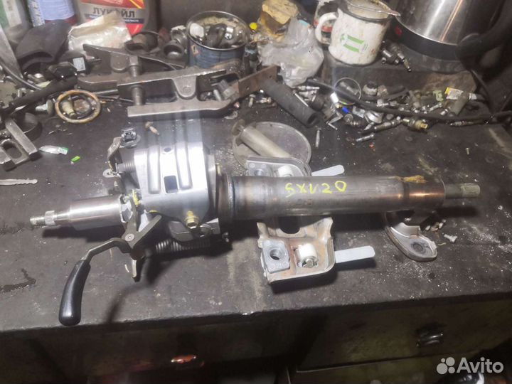 Рулевая колонка toyota