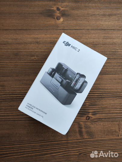 Dji Mic 2 (2TX+1RX+Кейс) Новый