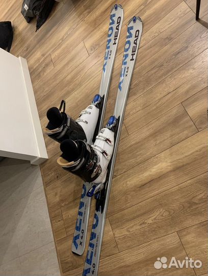 Горные лыжи head