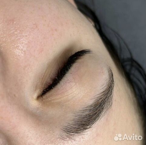 Наращивание ресниц