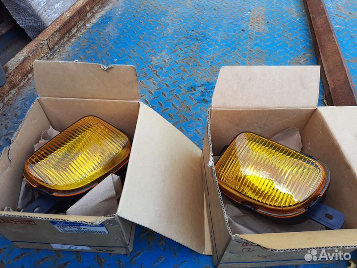 Туманки хундай HD 72