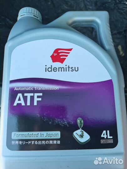 Масло idemitsu atf