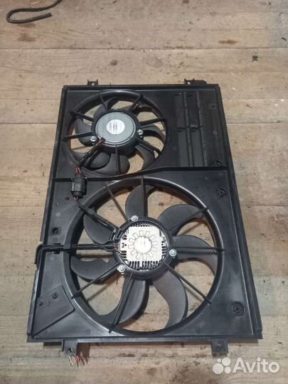 Вентилятор Радиатора Пассат Б6 Гольф Джетта Туран