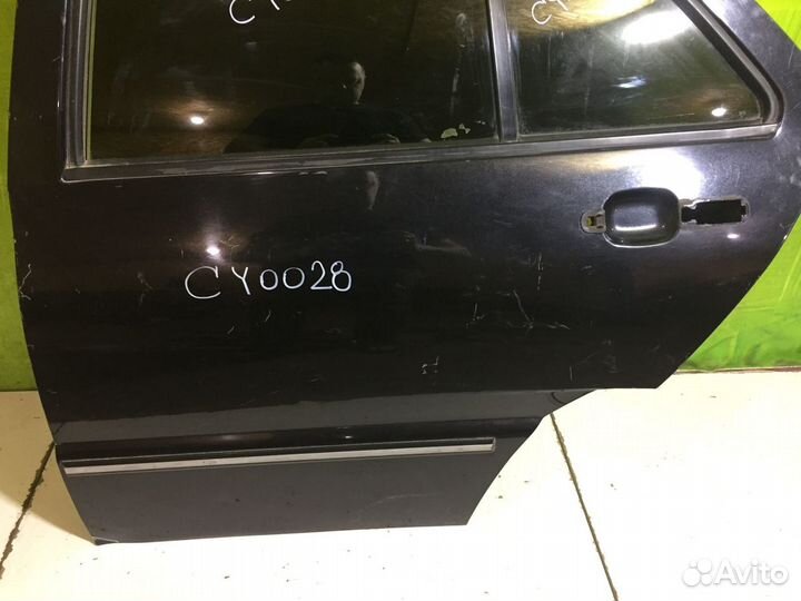 Дверь задняя левая Chery Amulet В сборе