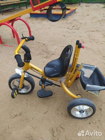 Детский велосипед трехколесный