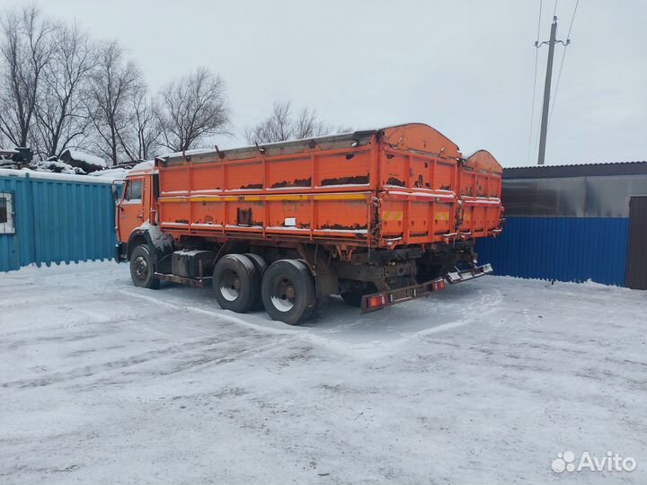 Самосвал с 2-х разгрузкой КАМАЗ 45143, 2013