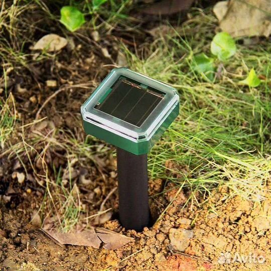 Отпугиватель кротов,грызунов ультразвуковой