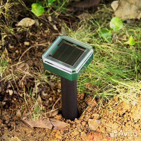 Отпугиватель кротов,грызунов ультразвуковой