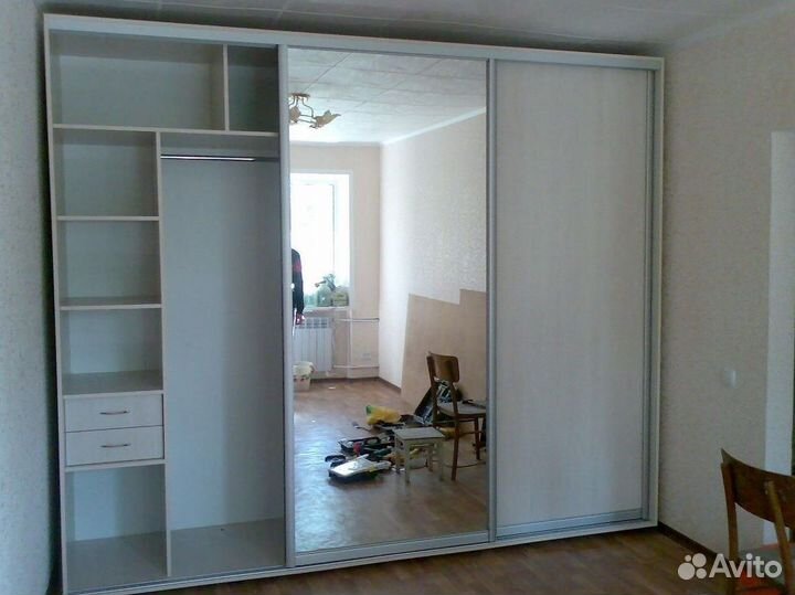 Шкаф купе гардеробная