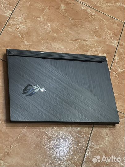 Игровой ноутбук asus rog strix 17.3