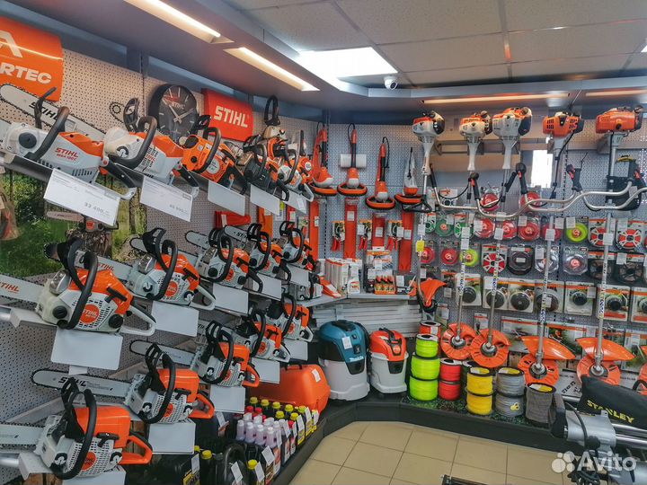 Бензопила stihl MS180C-BE