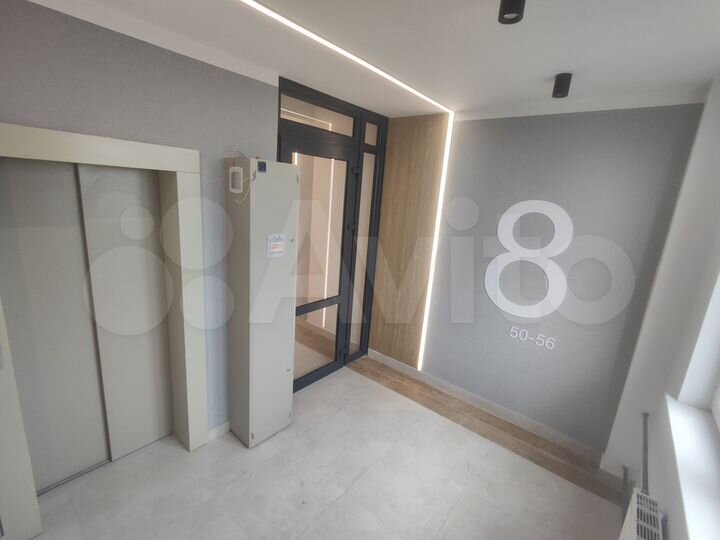 3-к. квартира, 58,9 м², 8/8 эт.