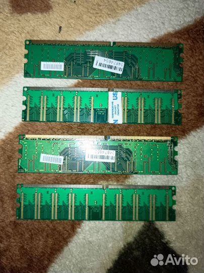 Оперативная память ddr 512mb