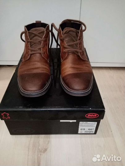 Ботинки мужские 41 размер