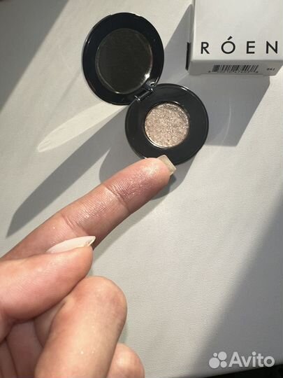 Тени для век пигмент спаркл Roen