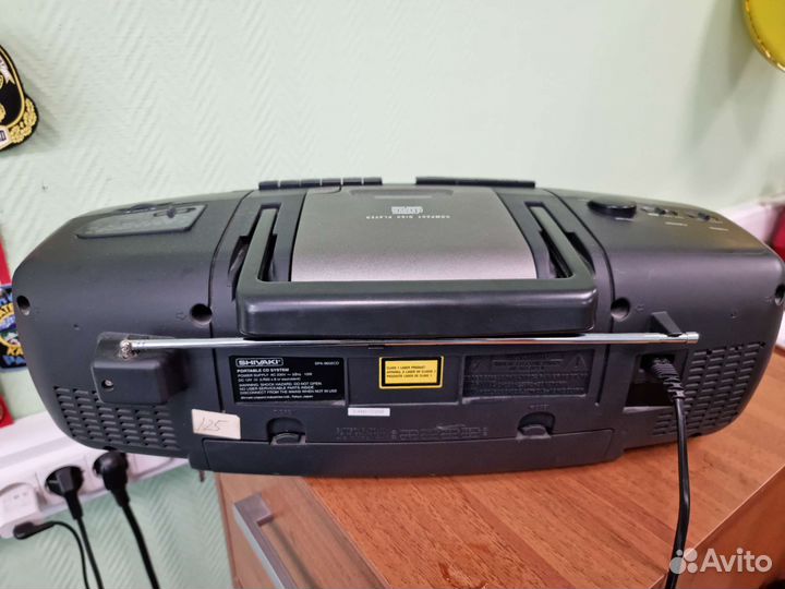 Магнитофон shivaki SPA-9602CD