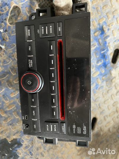 Магнитола Chevrolet Aveo T250