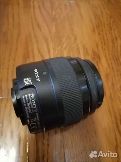 Объектив Sony 18-55 sam2
