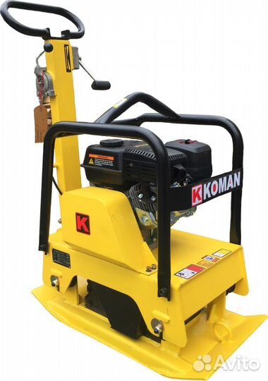 Виброплита koman 6.5HP