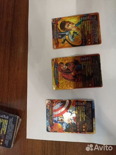 Карточки человек паук