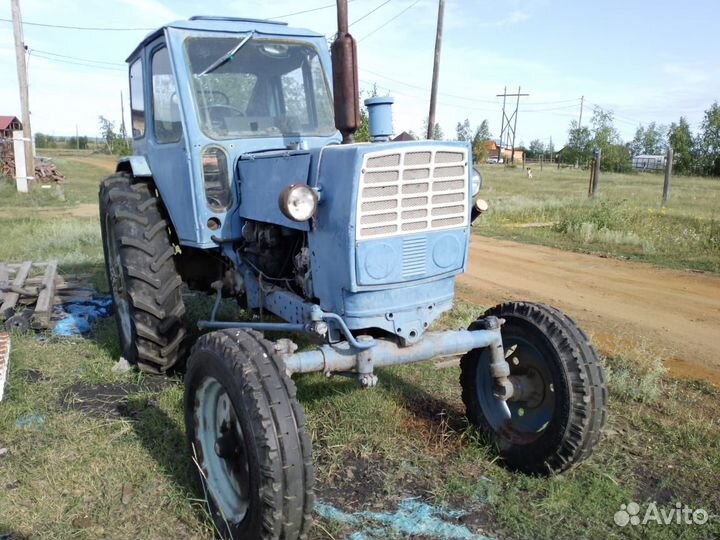 Трактор ЮМЗ 6АЛ, 1990