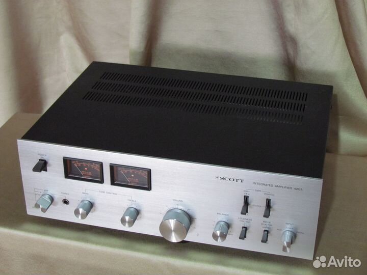 Усилители Scott