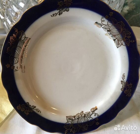 Набор тарелок «Ягоды»