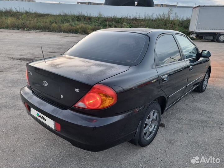 Kia Spectra, 2007