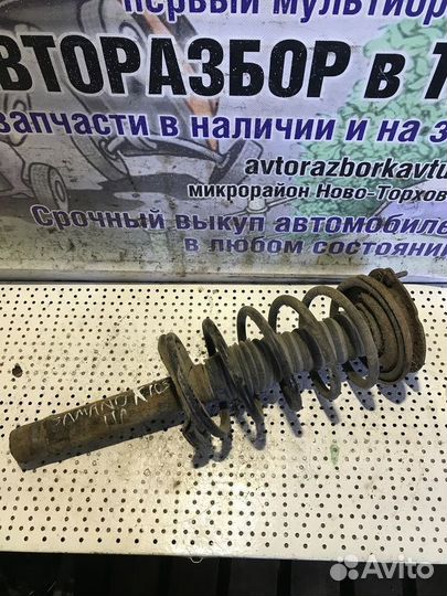 Стойка амортизатора переднего левого Iran Khodro S